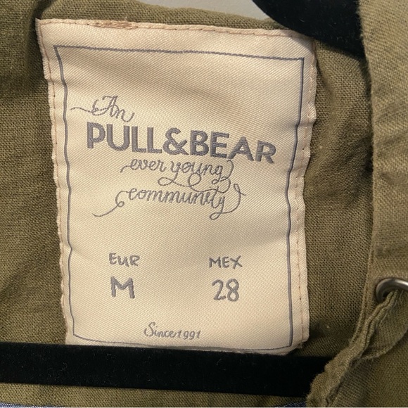 Army Green Utility Jacket - Picture 3 of 8